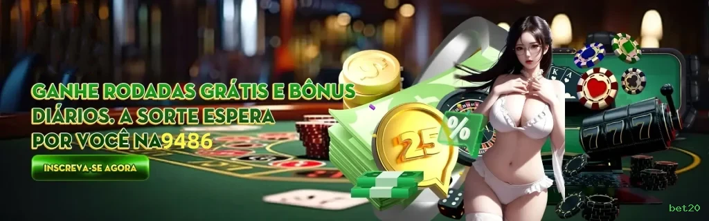 Benefícios da Conta bet20